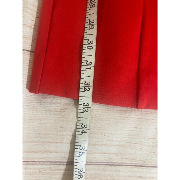 J.Crew Women's Thick Red Half Sleeve Midi Dress - Medium - Picture 6 of 13